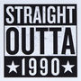 Personalised 'Straight Outta Compton' Birth Year Print, thumbnail 2 of 6