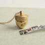 Acorn Locket Squirrel Necklace With Personalized Photos, thumbnail 3 of 6