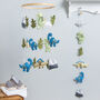 Dinosaur Mobile Felt Craft Kit, thumbnail 7 of 7