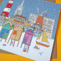 Norfolk Christmas Cards Pack Of Five, thumbnail 2 of 2