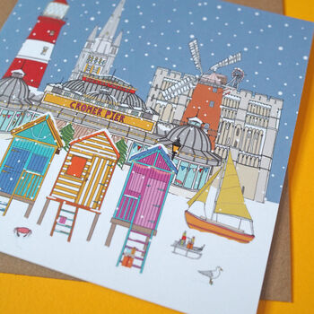 Norfolk Christmas Cards Pack Of Five, 2 of 2