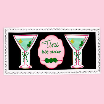 Biscuiteers Hand Iced Tini Bit Older Letterbox Biscuits, 2 of 3