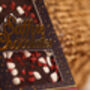 Big Dark Chocolate Bar Handmade By Saffire Chocolates, thumbnail 3 of 5