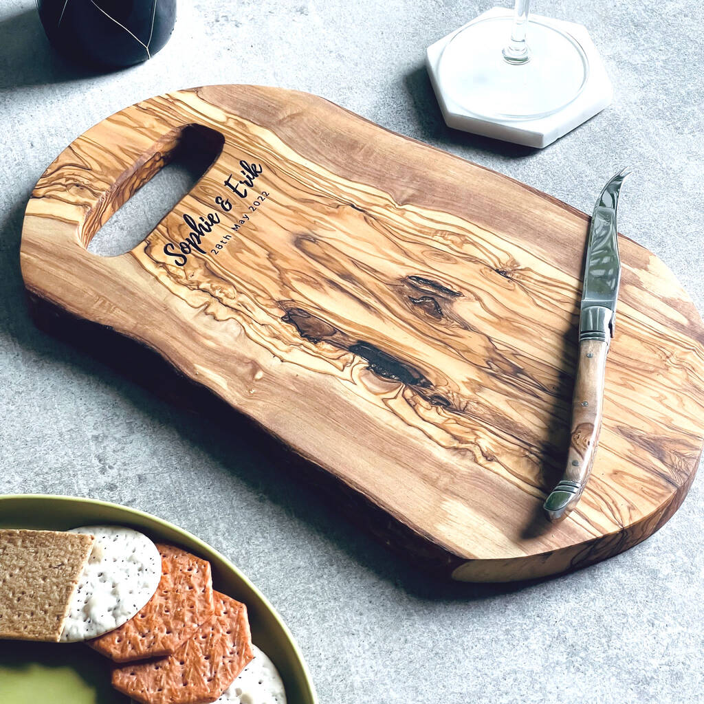 Personalised Engraved Serving Board, 1 of 4