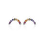 Rainbow Stud Earrings, thumbnail 3 of 9