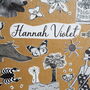 Handmade Personalised Illustrated Keepsake Gift Box, thumbnail 5 of 8