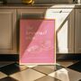 The Breakfast Club Food Kitchen Wall Art Print, thumbnail 4 of 11