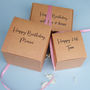 Brown Card Personalised Gift Boxes, thumbnail 3 of 4