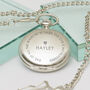 Personalised Father Of Bride Pocket Watch, thumbnail 4 of 6