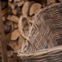 Square Rattan Log Basket, thumbnail 7 of 9