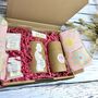 Large Gift Box Mum To Be And Baby Skincare Candle, thumbnail 4 of 10