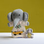 Hand Knitted Pocket Puppets In Organic Cotton, thumbnail 6 of 12