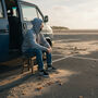 Hoy Classics Team Hoodie Grey Marl, thumbnail 2 of 4