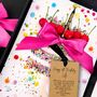 Birthday Cake Fragranced 16th Personalised Birthday Card, thumbnail 8 of 9