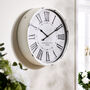 Pasteur Vintage Style Wall Clock, thumbnail 1 of 7