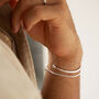 Men's Torque Bracelet, thumbnail 4 of 5