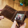 Personalised Leather Wallet In Personalised Wooden Box, thumbnail 7 of 10