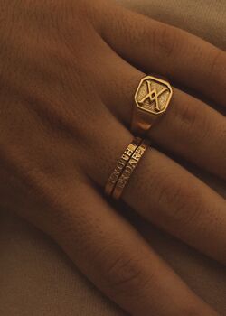 Gold Truth Or Dare Set Ring Gift, 2 of 6