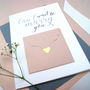 Can't Wait To Marry You Wedding Day Card, thumbnail 1 of 6