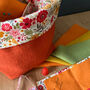Children’s Sewing / Knitting / Project Bag / Orange, thumbnail 3 of 6