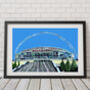 Wembley Stadium, North West London Art Print, thumbnail 1 of 3