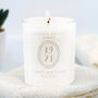 Personalised Special Year Engraved Scented Candle, thumbnail 1 of 5