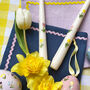 Hand Painted Tulip Tapered Candles, thumbnail 5 of 9