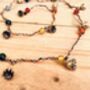 Mini Indian Bells Wind Chime Garland, thumbnail 5 of 5