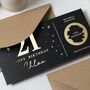 21st Birthday Spa Day Gift Voucher, thumbnail 4 of 9