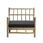 Bamboo In Or Outdoor Lounge Armchair Set Of Two, thumbnail 5 of 6