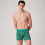 Men's 'Minimalist Geometric' Four Pack Bamboo Trunks, thumbnail 6 of 12
