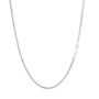 Thin 925 Silver Miami Cuban 2mm Chain Necklace, thumbnail 2 of 12