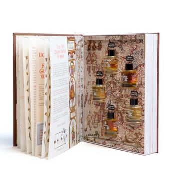 Scotch Whisky Tasting Set. Five Single Malts. The Book Of Scotch Whisky, 9 of 9
