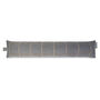 Luxury Wool Effect Door Draught Excluder Grey Check, thumbnail 3 of 5