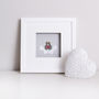Personalised Pebble Picture 'Loved Up', thumbnail 1 of 3