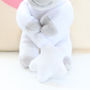 Pull Down Baby Unicorn Toy And Personalised Bag, thumbnail 4 of 5