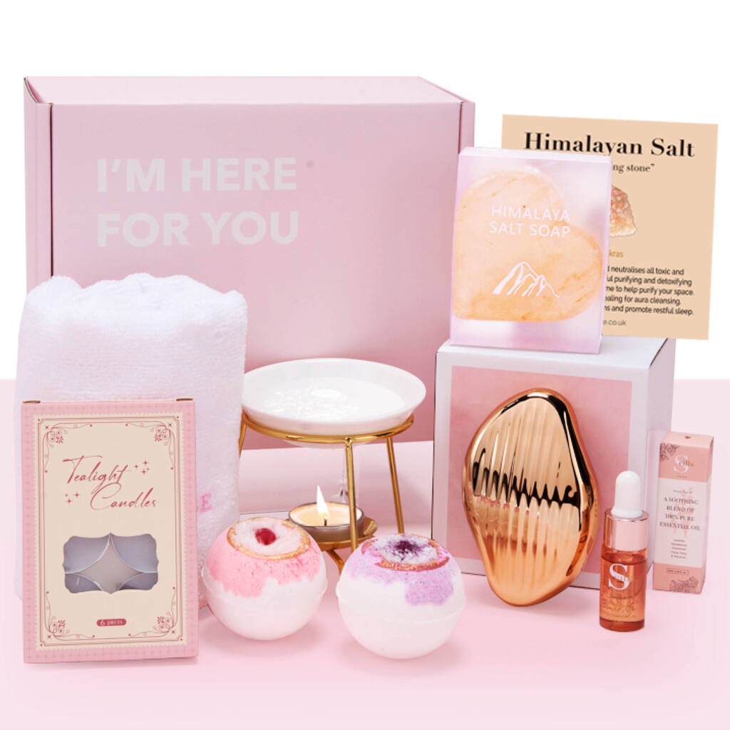 Best Pamper Hamper Spa Gift Set For Women By Scilla Rose