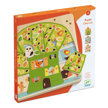 Layered Wooden Puzzles For Toddlers, 5 of 8