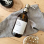 Personalised Pump Amber Bottle For Toiletries, thumbnail 4 of 6