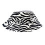 Zebra Print Bucket Hat, thumbnail 2 of 4