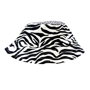 Zebra Print Bucket Hat, 2 of 4