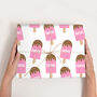 Personalised Lolly Wrapping Paper, thumbnail 3 of 4