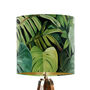 Altamira Jungle Palm Leaves, Tropical Lampshade, thumbnail 6 of 7
