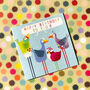 Happy Birthday Birds Card, thumbnail 1 of 4