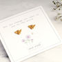 Honey Bee Gold And Rose Gold Stud Earrings, thumbnail 5 of 10