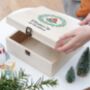 Personalised Christmas Eve Baby's First Christmas Eve Box, thumbnail 3 of 7