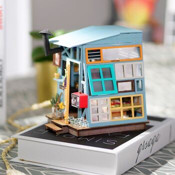 Build Your Own Soho Time Studio Or Wooden Hut Kit, 6 of 10