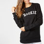 Rookie New Mum Sweatshirt, thumbnail 2 of 3