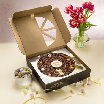 Easter Seven Or Ten Inch Chocolate Pizza, 5 of 5