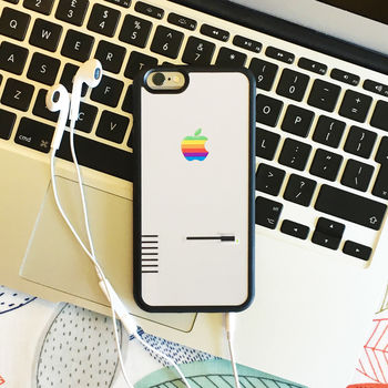 Vintage Apple Mac iPhone Case By Crank | notonthehighstreet.com